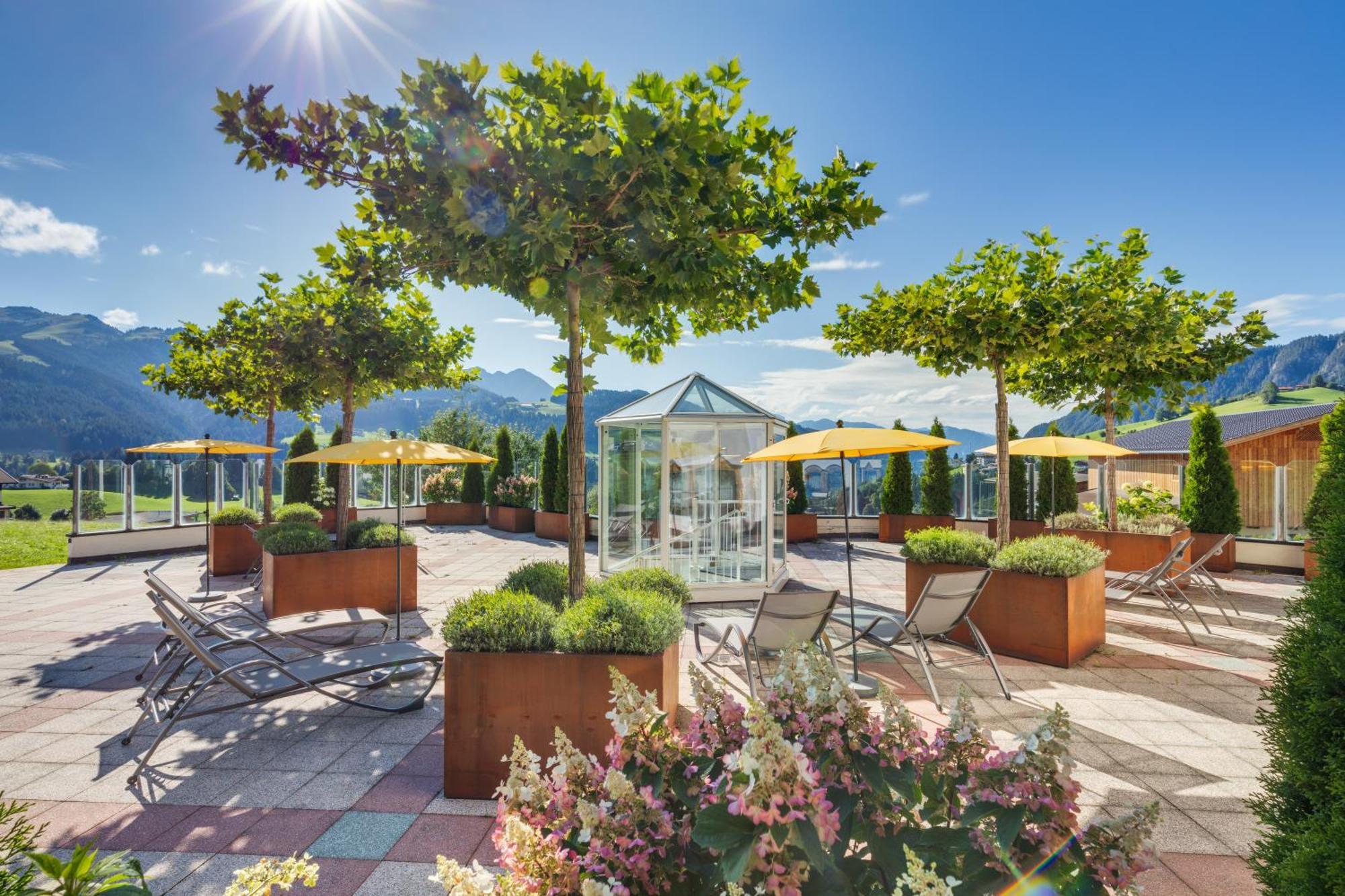 Apparthotel Talhof, Restaurant, Pool Und Spa Oberau Εξωτερικό φωτογραφία