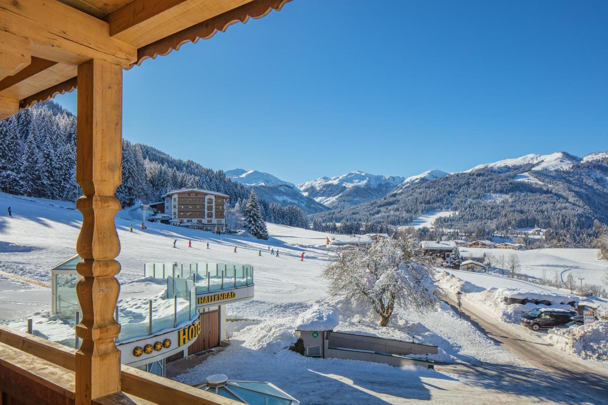 Apparthotel Talhof, Restaurant, Pool Und Spa Oberau Εξωτερικό φωτογραφία