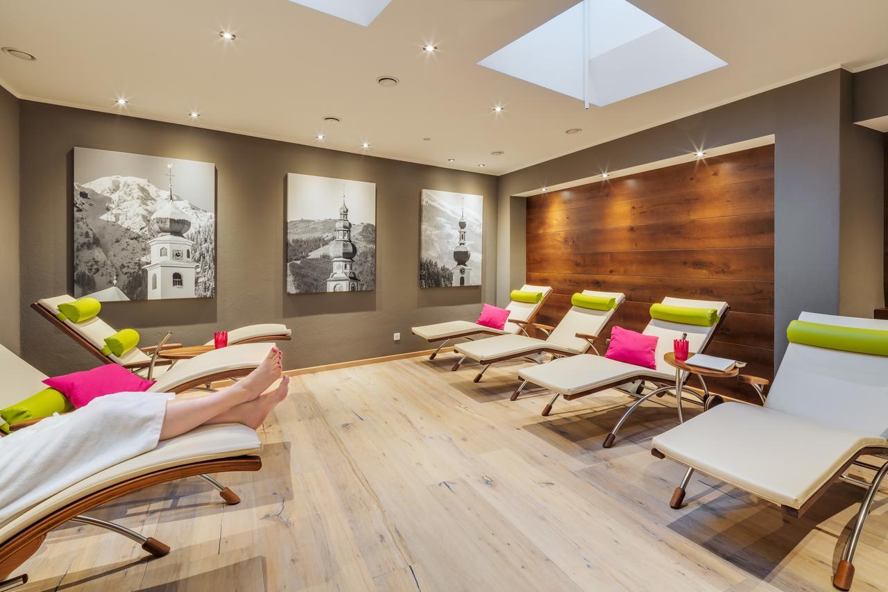 Apparthotel Talhof, Restaurant, Pool Und Spa Oberau Εξωτερικό φωτογραφία