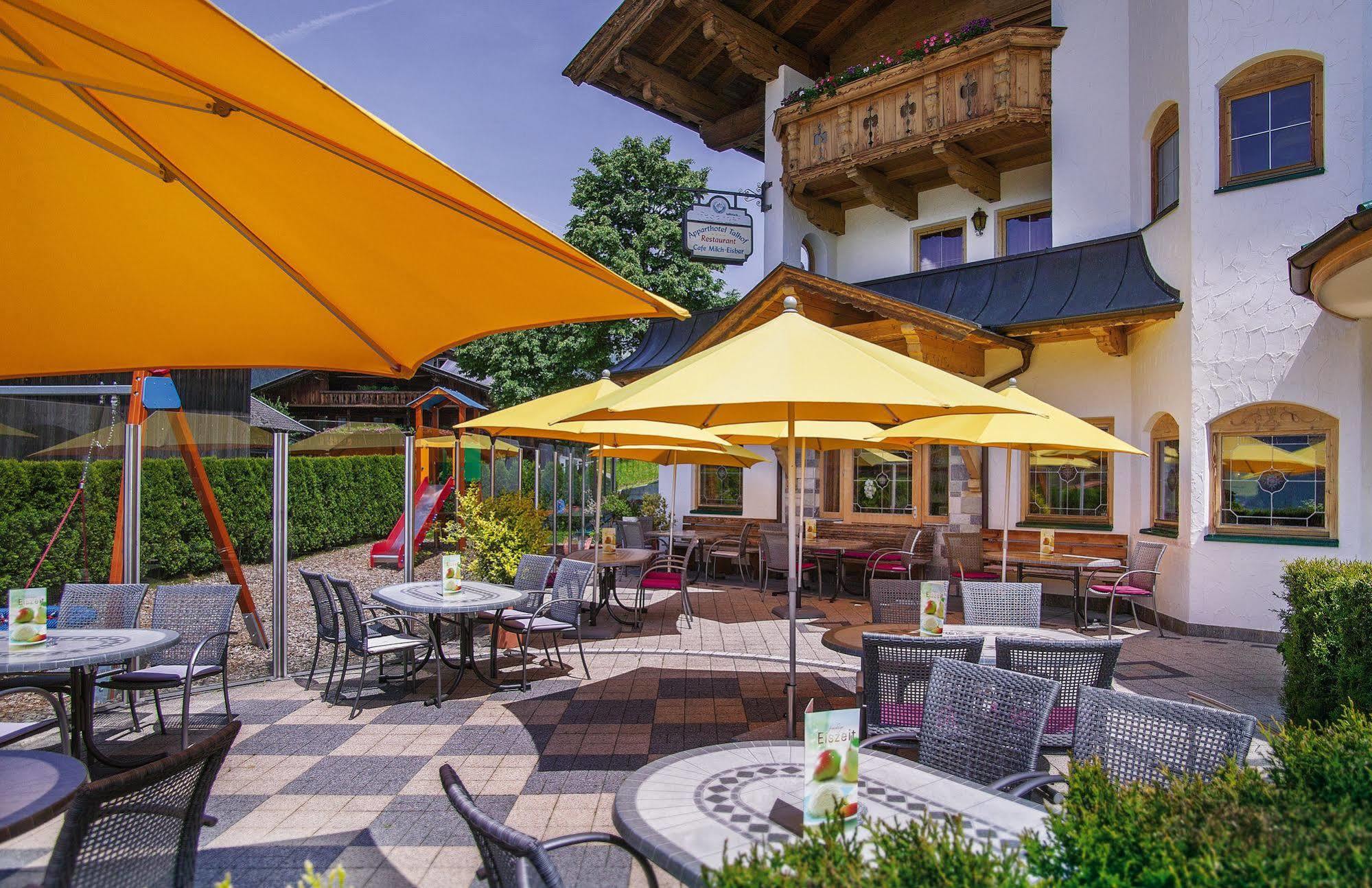 Apparthotel Talhof, Restaurant, Pool Und Spa Oberau Εξωτερικό φωτογραφία