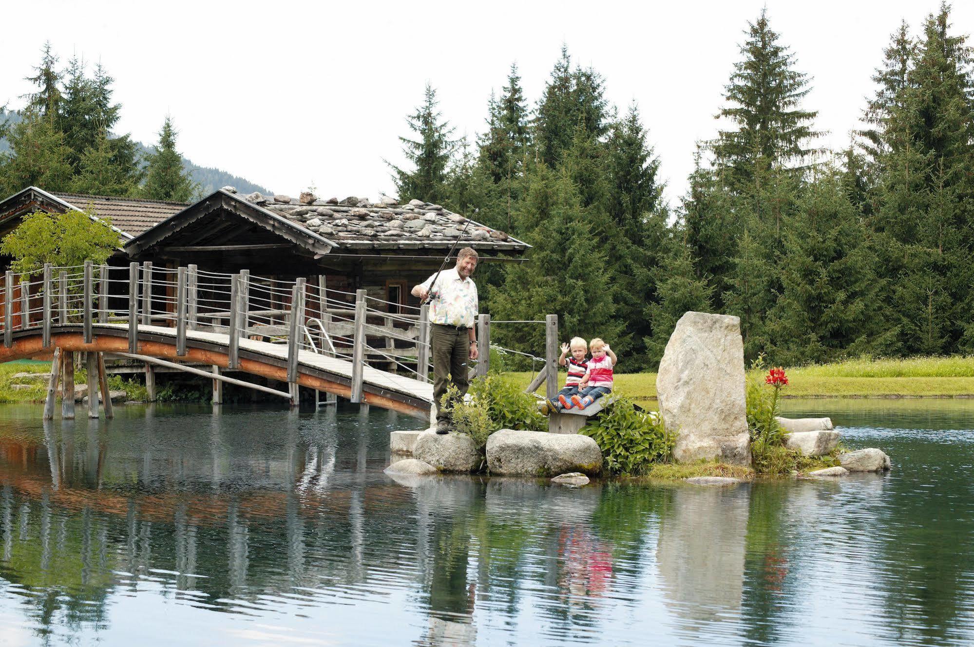 Apparthotel Talhof, Restaurant, Pool Und Spa Oberau Εξωτερικό φωτογραφία