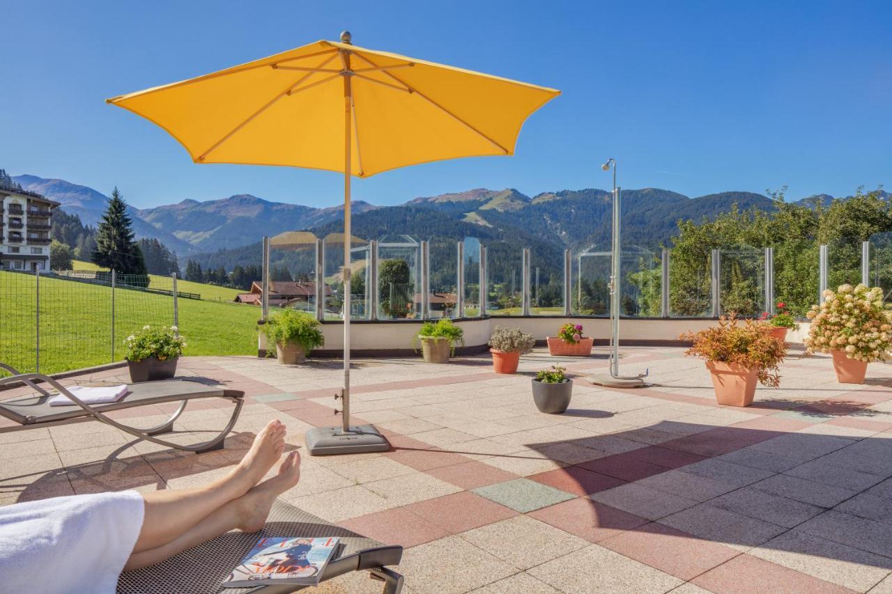 Apparthotel Talhof, Restaurant, Pool Und Spa Oberau Εξωτερικό φωτογραφία