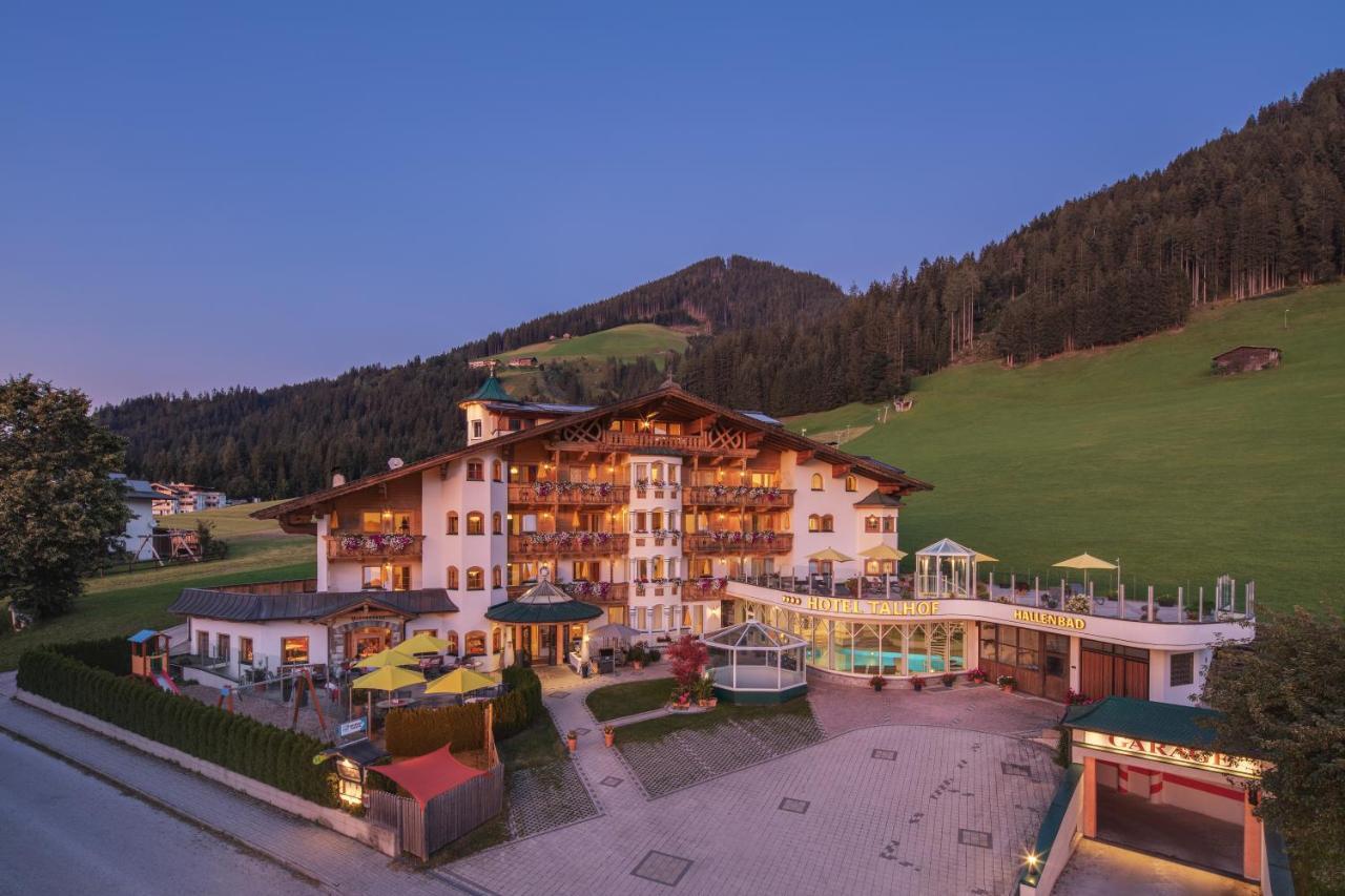 Apparthotel Talhof, Restaurant, Pool Und Spa Oberau Εξωτερικό φωτογραφία