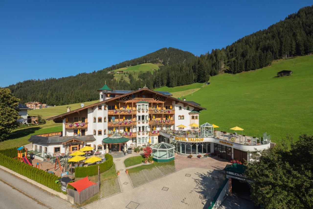 Apparthotel Talhof, Restaurant, Pool Und Spa Oberau Εξωτερικό φωτογραφία
