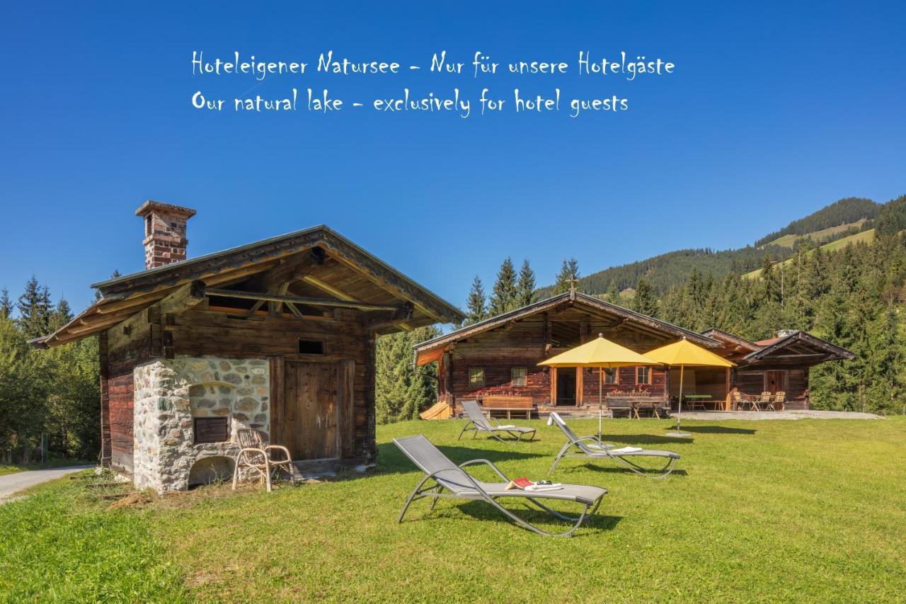 Apparthotel Talhof, Restaurant, Pool Und Spa Oberau Εξωτερικό φωτογραφία