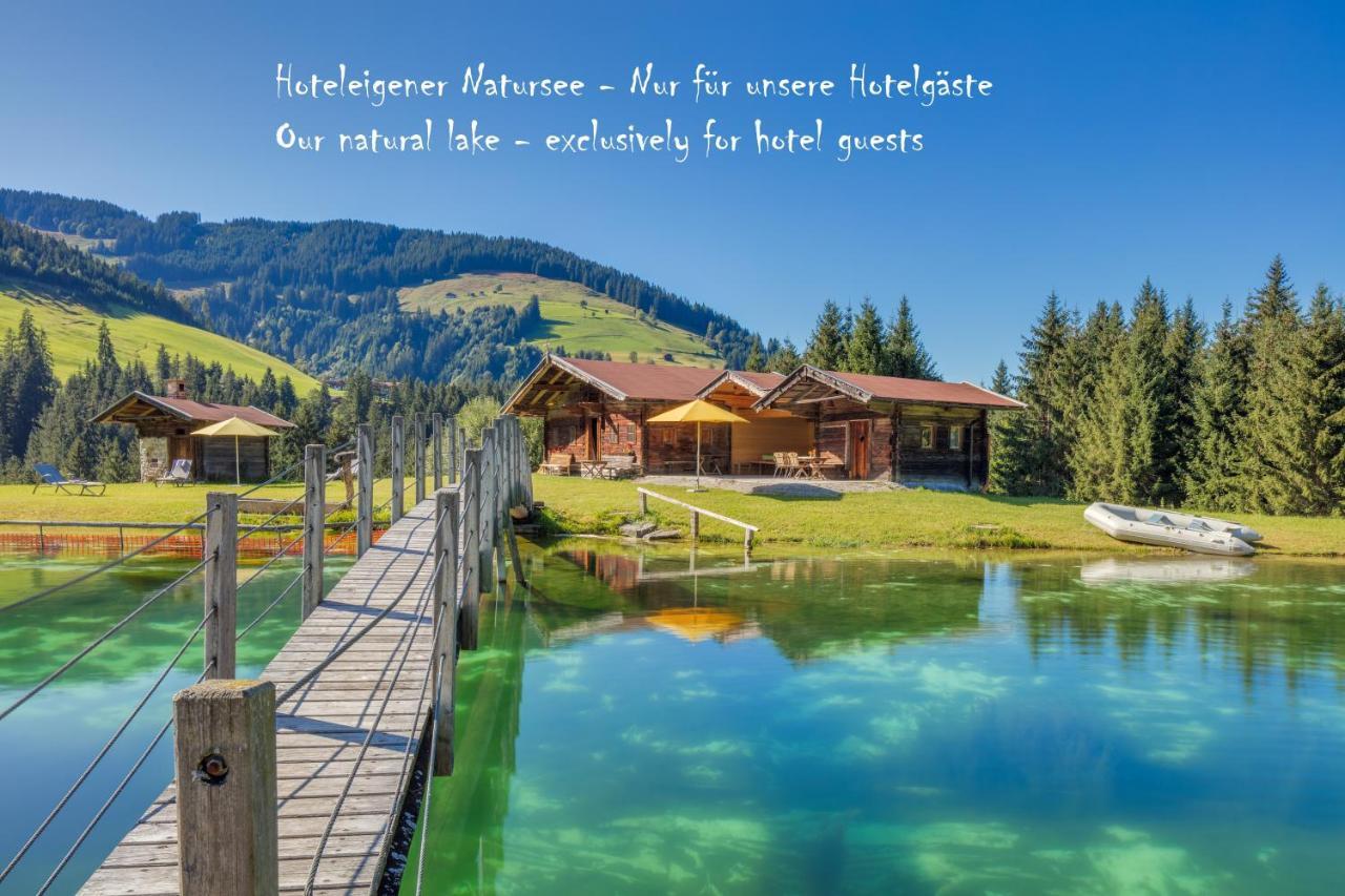 Apparthotel Talhof, Restaurant, Pool Und Spa Oberau Εξωτερικό φωτογραφία