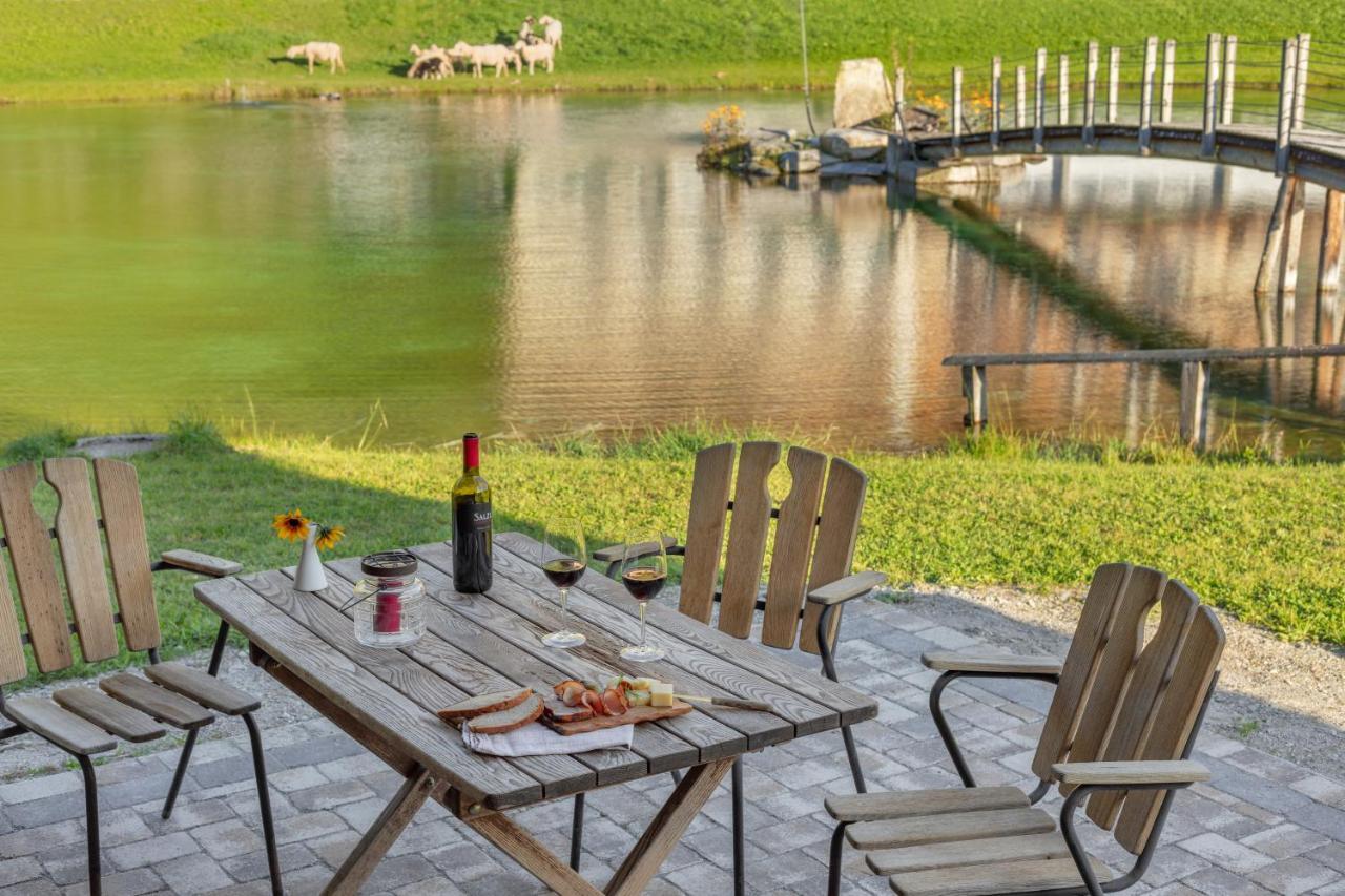 Apparthotel Talhof, Restaurant, Pool Und Spa Oberau Εξωτερικό φωτογραφία